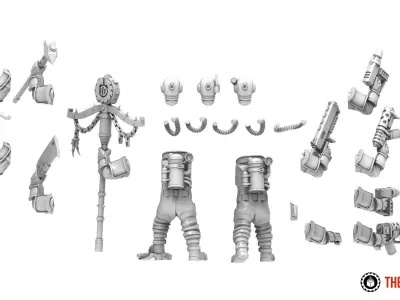 Ironblood - Foremen 3D print model