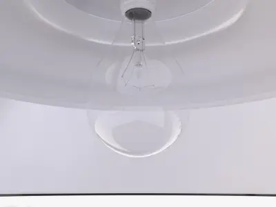 HK Living Workshop L industrial lamp 3D model