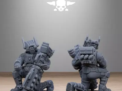 Tarion Heavy Infantry 3D print model
