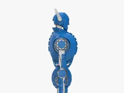 Robot Explorer 3D model