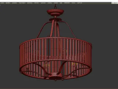 Coliseum Maxi Low-poly 3D model