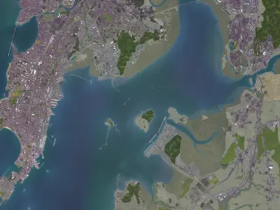 Mumbai 3D Model Pack