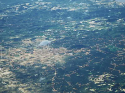 Zhaotong China City Landscape 3D Model 3D model