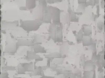 Modern White Bookcase - Tall Slim Storage Unit 3D Model Free low-poly 3D model