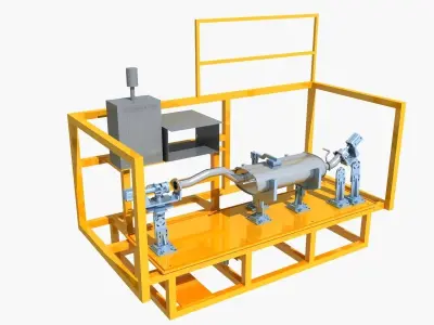 Industrial Equipment 50  3D model