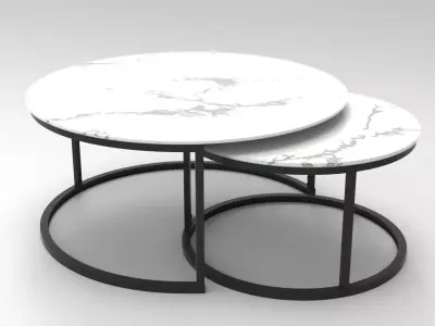 Table085 Free low-poly 3D model