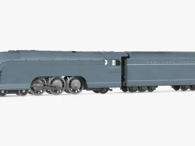  NYC Mercury Locomotive 