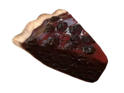 BlackGrassberryPiePiece
