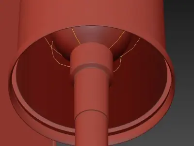 Hudson Valley Lighting Collins 3D model