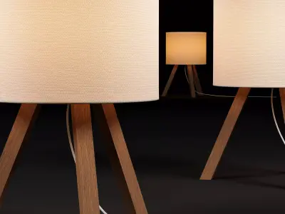 STORSEGEL Table Lamp IKEA 3D model