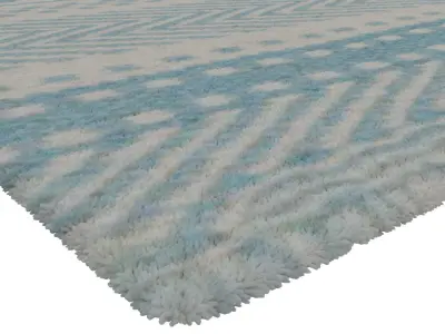 Rug Set 180 3D model