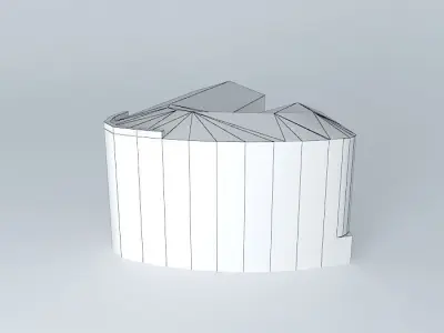 Riga Brivibas street Free 3D model