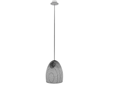 Oak Pendant Light 3D model