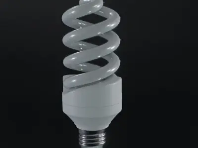 Light Bulb 3D model