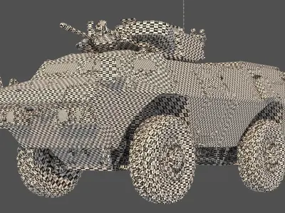  American Wheeled And Tracked Military Vehicles 9 in 1 UVW Only Vol 2 