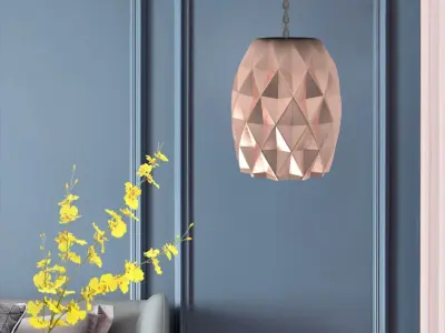 Pendant Lamp Shade 3D print model purchase