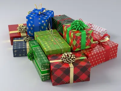  Christmas Presents Set 