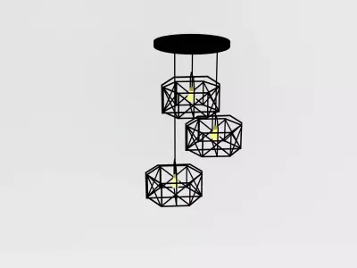 lamp black 3D print model