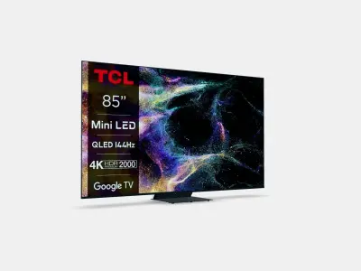 85 TCL 85C845 Low-poly 3D model