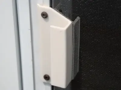 Handle for screen door 3D print model