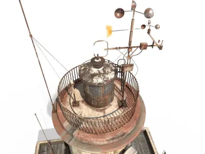 Old Lighthouse 3D model