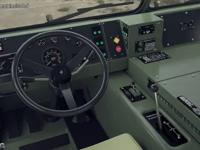  Military Tank Transport Truck Oshkosh M1070 with M1 Abrams 