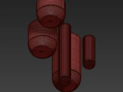 Ceiling lamp URBAN PLURBANM 3D model purchase