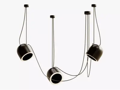 Shilo Dohar Dobo Pendant Lamp 3 3D model