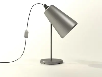 Table Lamp 3D model 35
