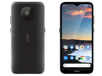 Nokia 5 3 Charcoal 3D model