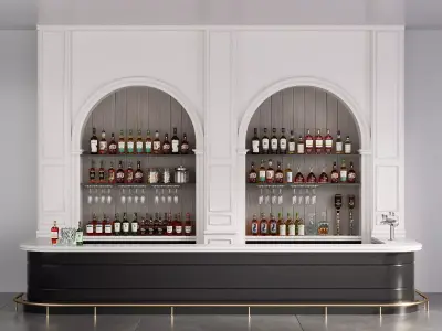 BAR NO41 A 3D model