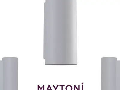 Downlight Slim DL027-2-01B Maytoni Technical Free 3D model