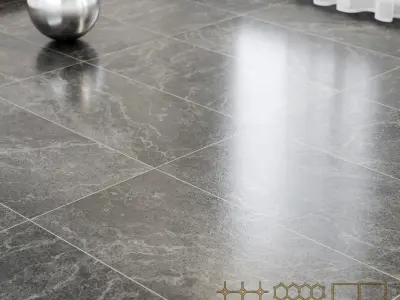 Mrf Floor Stones 3D Model Pack