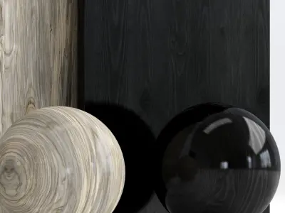 Wood 18 with 3 materials Texture