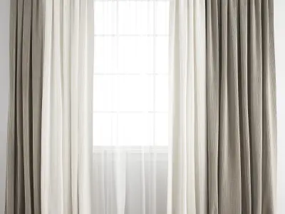 Curtain 279 3D model