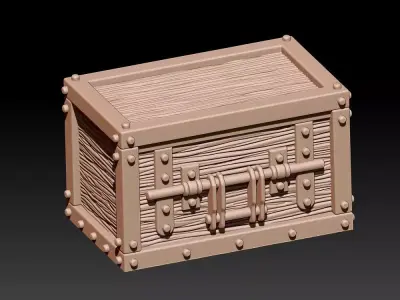 RE Item Box 3D model