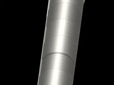 Astra Rocket 3 3D model