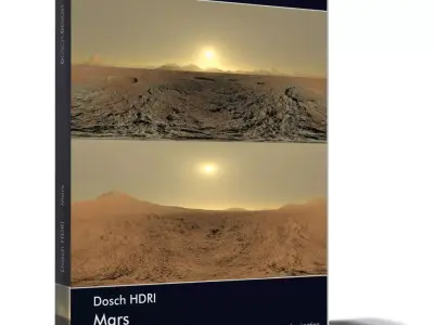 Dosch HDRI - Mars 3D model