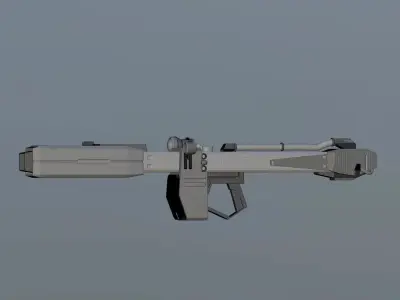 Beam Bazooka for HGUC models 3D print model