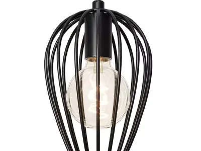 Light Kitchen Island Pendant 3D model