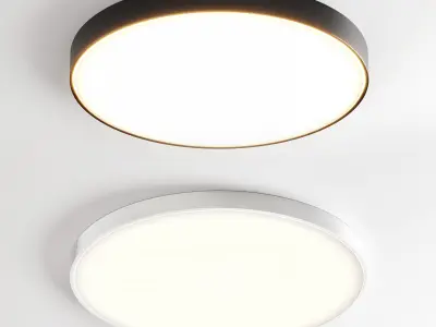Led lamps ceiling 3D model