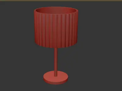 TAMARESCO Table lamp 3D model purchase