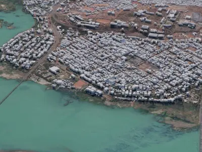 Bamako - Mali 3D model