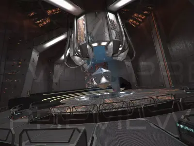 Sci-fi Textures MEGA Pack 3D model