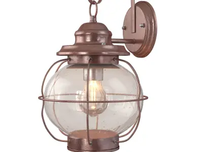 LNC Exterior Porch Light Fixture 3D model