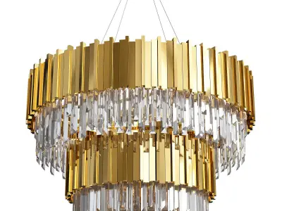 Empire Double Suspension 3D model