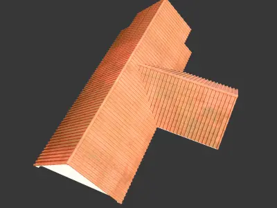 Realistic Roof Collections 19 3D model