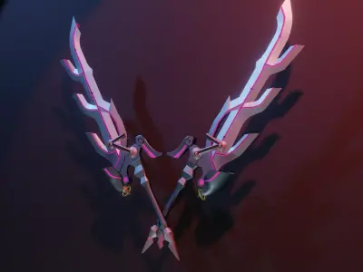 Fioras sword 3D model