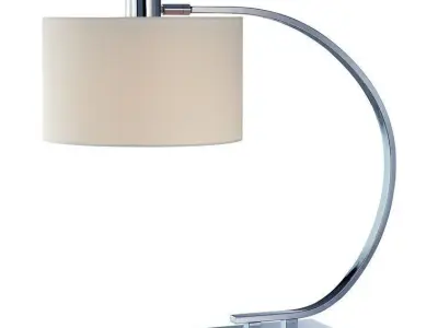 Albimarle Arched Table Lamp Free 3D model