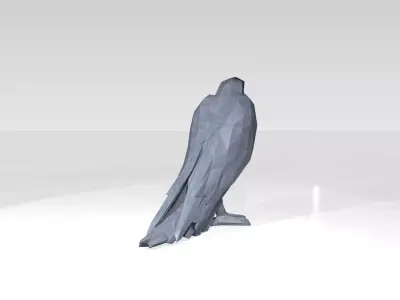 Parrot Low Poligonal 3D model